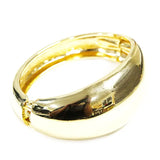 Glamor Hinged Cuff Bangle