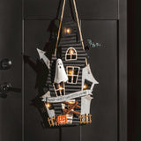 Haunted House Door Hanger