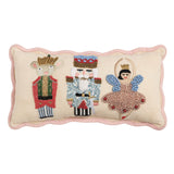 Holiday Icon Mini Beaded Pillow