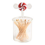 Holly Jolly Toothpick Caddy Sets