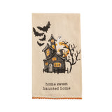Halloween Haunted House Towel