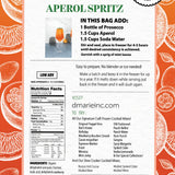 Aperol Spritz Slush Mix