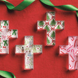 Mini Acrylic Christmas Crosses