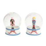 Nutcracker Snow Globe Salt & Pepper Set