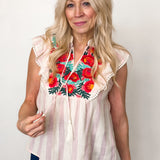 Exhale Color Blouse