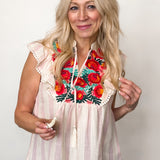 Exhale Color Blouse
