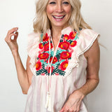 Exhale Color Blouse