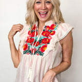 Exhale Color Blouse