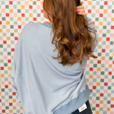 Into The Blue Long Sleeve Top