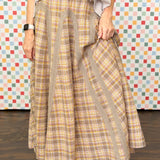 The Honky Tonk Plaid Skirt
