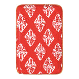Christmas Metal Tidbit Plates
