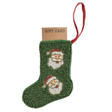 Beaded Mini Stocking