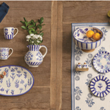 Blue Willow Table Runner