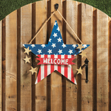 Americana Door Hanger