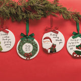 Thank You Ornaments
