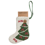 Beaded Mini Stocking