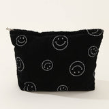 Smiley Face Cosmetic Bag
