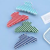 Find Joy Striped Hair Claw