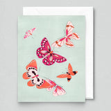 Dolly's Butterflies Greeting Card