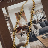 Bold & Precious Pearl Necklace