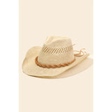 Slow Dance Straw Cowboy Hat
