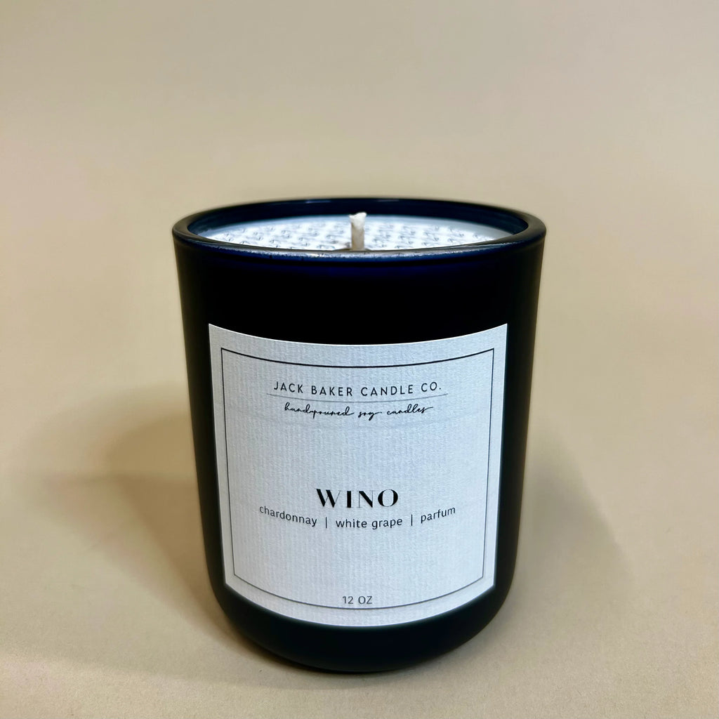 Wino Candle by Jack Baker