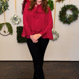 The Seeing Spots Blouse