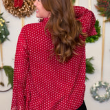 The Seeing Spots Blouse