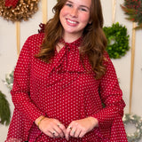The Seeing Spots Blouse
