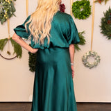 Emerald City Satin Set