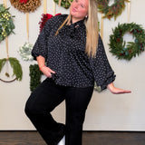 Dot Your Heart Blouse