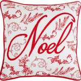Embroidered Christmas Pillows