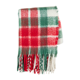 So Cozy Holiday Plaid Blankets