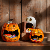 Halloween Open Candy Container
