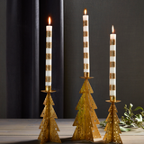 Gold Tree Taper Holder