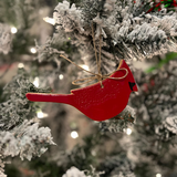Cardinal Holiday Ornament
