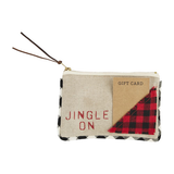 Holiday Gift Card Pouches