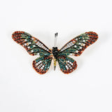 Dazzling Butterfly Brooch