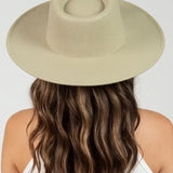 Vegan Felt Rancher Hat