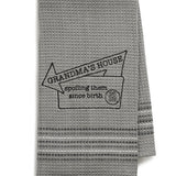 "Grandma's Place" Dish Towel