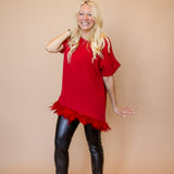 Ruffle Your Feathers Tunic
